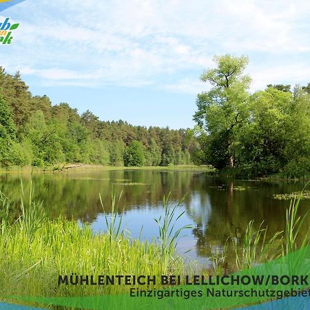 Вілла Jagd-Angler-Holzhaus-Im-Wald-Am-See Киріц Екстер'єр фото