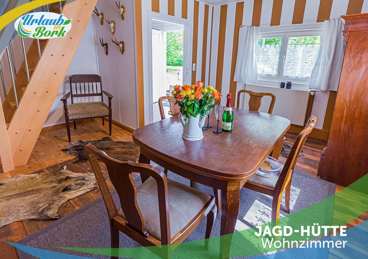 Вілла Jagd-Angler-Holzhaus-Im-Wald-Am-See Киріц Екстер'єр фото