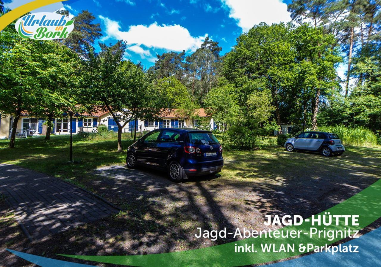 Вілла Jagd-Angler-Holzhaus-Im-Wald-Am-See Киріц Екстер'єр фото