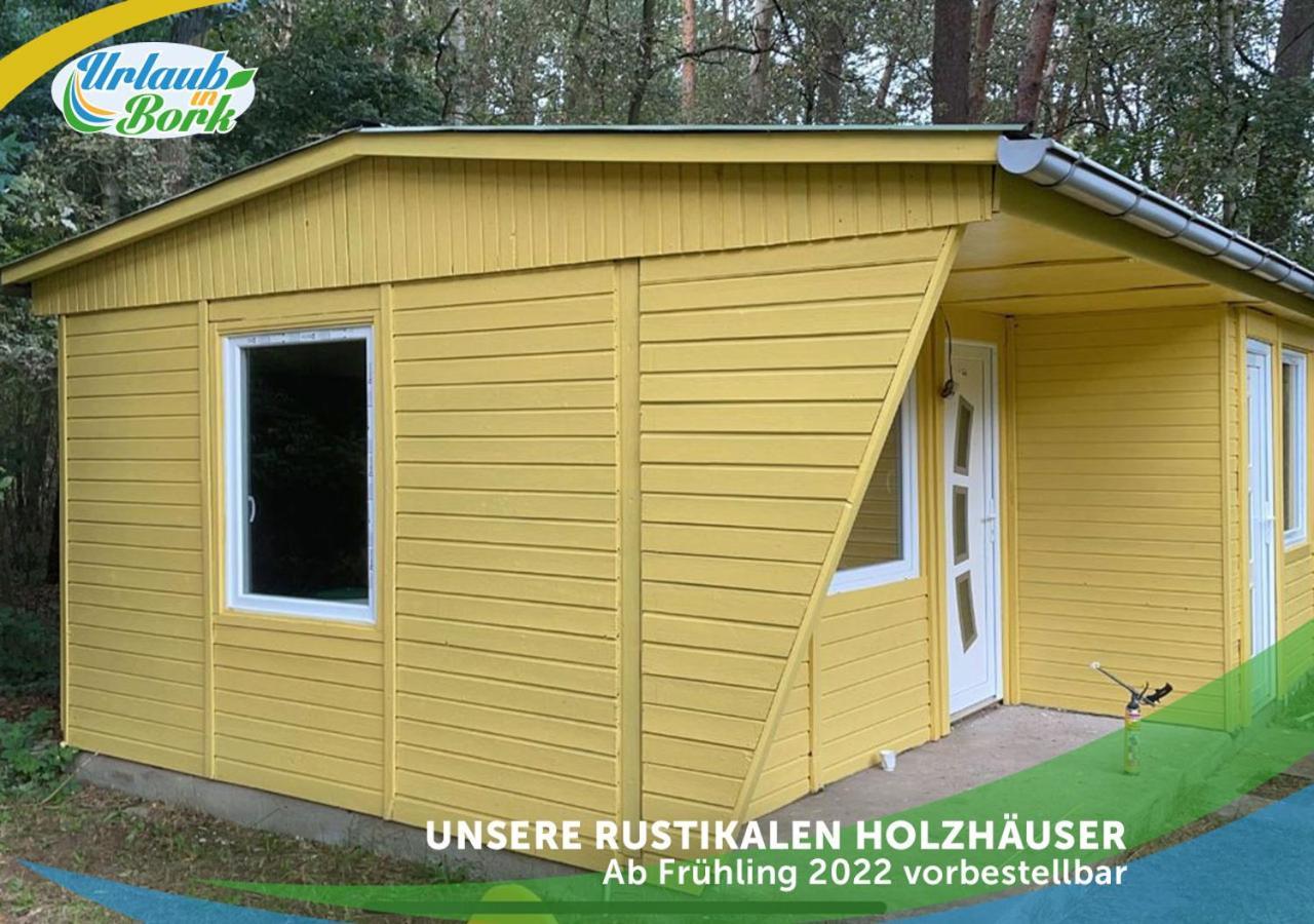 Вілла Jagd-Angler-Holzhaus-Im-Wald-Am-See Киріц Екстер'єр фото