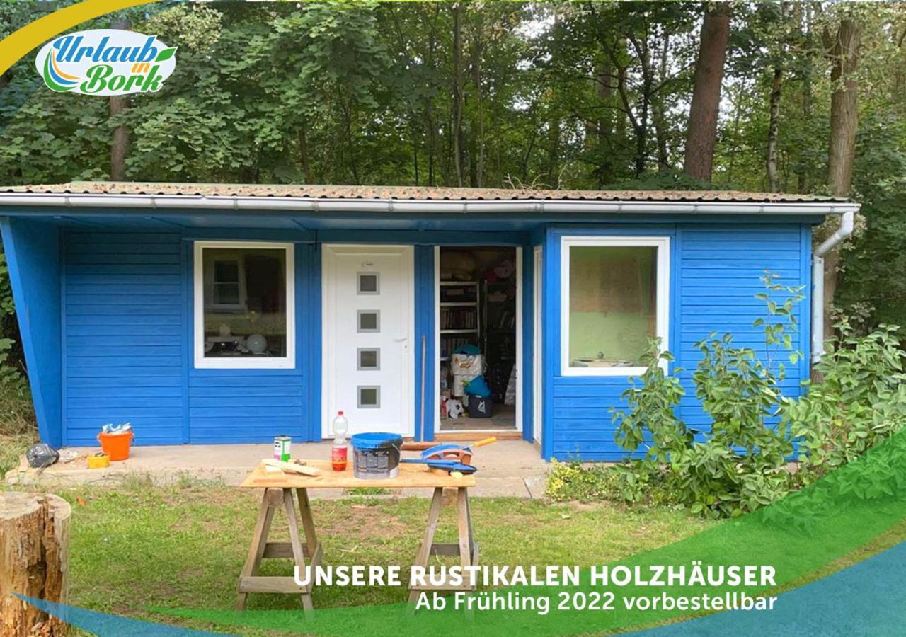 Вілла Jagd-Angler-Holzhaus-Im-Wald-Am-See Киріц Екстер'єр фото