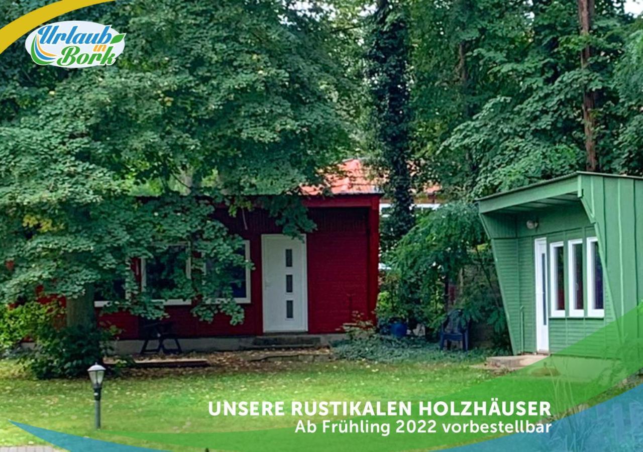 Вілла Jagd-Angler-Holzhaus-Im-Wald-Am-See Киріц Екстер'єр фото